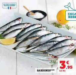 Super U Sardines offre