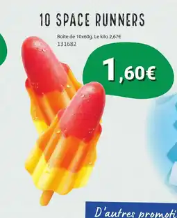 Gel 2000 10 space runners offre