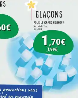 Gel 2000 Glaçons offre