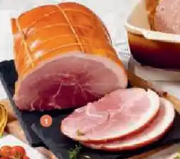 Super U Jambon cru fumaison à l'ancienne à griller ou à poêler offre