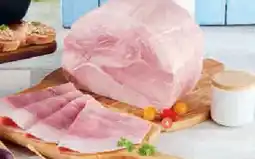 Super U Jambon cuit au torchon découenné dégraissé offre