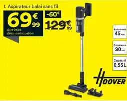 BUT Aspirateur balai sans fil offre