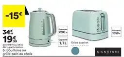 BUT Bouilloire ou grille-pain au choix offre