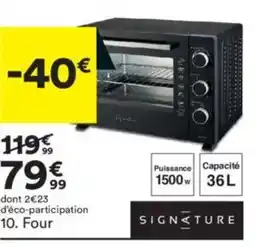 BUT Four offre