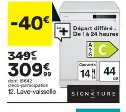 BUT Lave-vaisselle offre