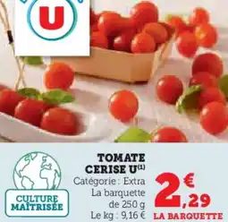 Super U Tomate cerise u offre