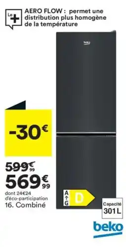 BUT BEKO Combiné offre