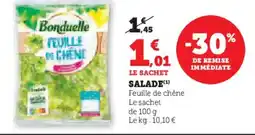 Super U Salade offre