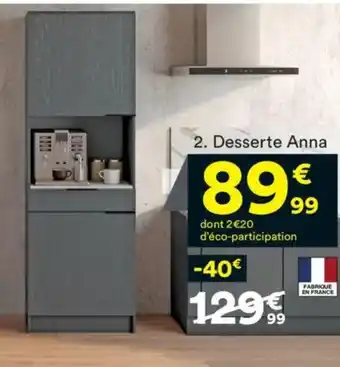 BUT Desserte Anna offre