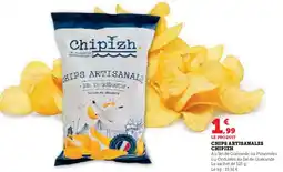 Super U Chips artisanales chipizh offre