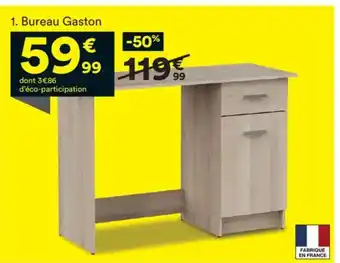 BUT Bureau Gaston offre