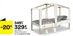 BUT Lit cabane Izia offre