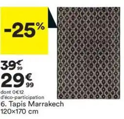 BUT Tapis Marrakech offre