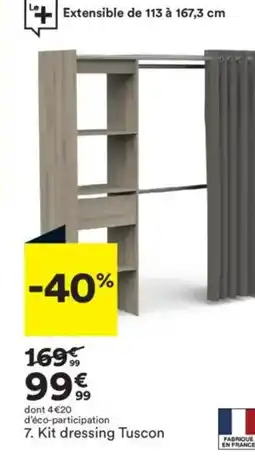 BUT Kit dressing Tuscon offre