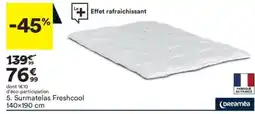 BUT Surmatelas Freshcool offre