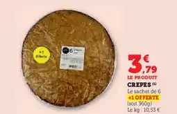 Super U Crepes offre