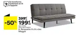 BUT Banquette lit clic-clac Maggie offre