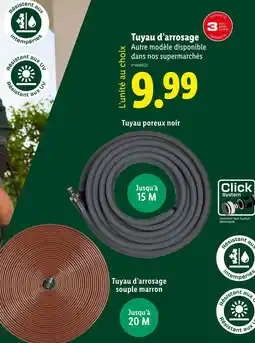 Lidl Parkside Tuyau d’arrosage offre