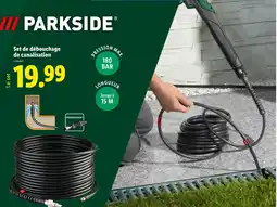 Lidl PARKSIDE Set de débouchage de canalisation offre