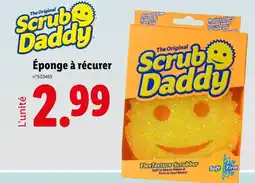 Lidl Scrub Daddy Éponge à récurer offre