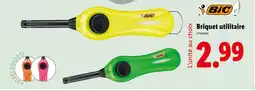 Lidl BIC Briquet utilitaire offre