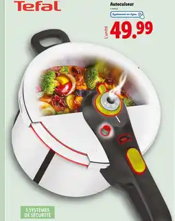 Lidl Tefal Autocuiseur offre