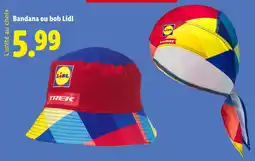Lidl TREK Bandana ou bob Lidl offre