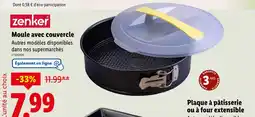 Lidl Zenker Moule avec couvercle offre