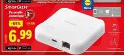 Lidl SilverCrest Passerelle domotique offre