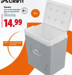 Lidl CRIVIT Glacière offre