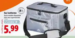Lidl CRIVIT Sac isotherme offre
