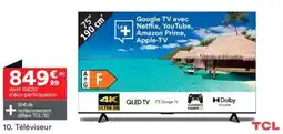 BUT TCL Téléviseur offre