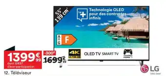BUT LG Téléviseur offre