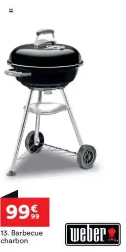 BUT WEBER Barbecue charbon offre