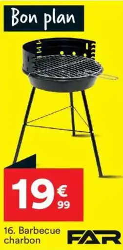 BUT FAR Barbecue charbon offre