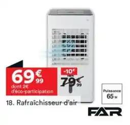 BUT FAR Rafraîchisseur d'air offre