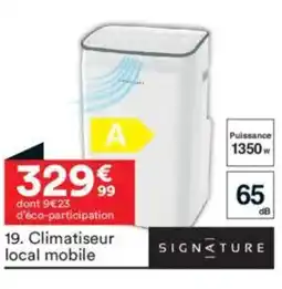 BUT SIGNATURE Climatiseur offre
