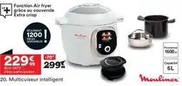 BUT MOULINEX Multicuiseur intelligent offre