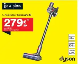 BUT DYSON Aspirateur balai sans fil offre