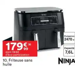 BUT NINJA Friteuse sans huile offre