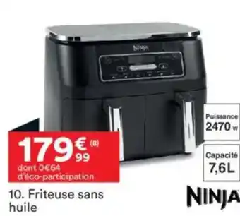 BUT NINJA Friteuse sans huile offre