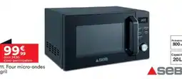 BUT SEB Four micro-ondes gril offre