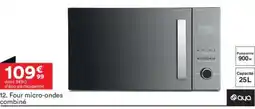 BUT Four micro-ondes combiné offre