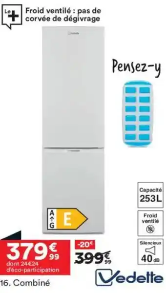 BUT VEDETTE Combiné offre