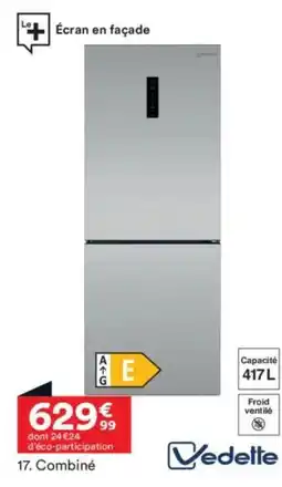 BUT VEDETTE Combiné offre