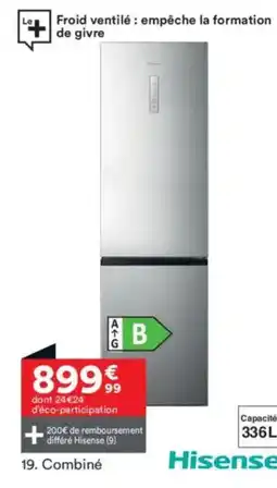 BUT HISENSE Combiné offre