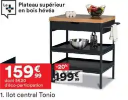 BUT llot central Tonio offre