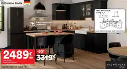 BUT SIGNATURE Cuisine Stella offre
