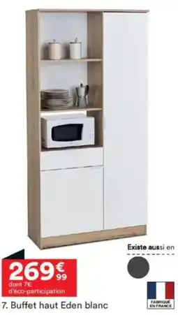 BUT Buffet haut Eden blanc offre