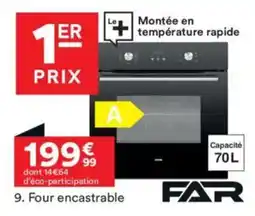 BUT FAR Four encastrable offre